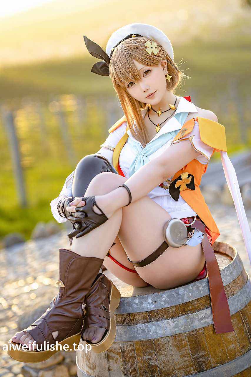 星之迟迟-4月计划A 莱莎的炼金工坊2-莱莎 [38P-212MB] cosplay美女-第4张
