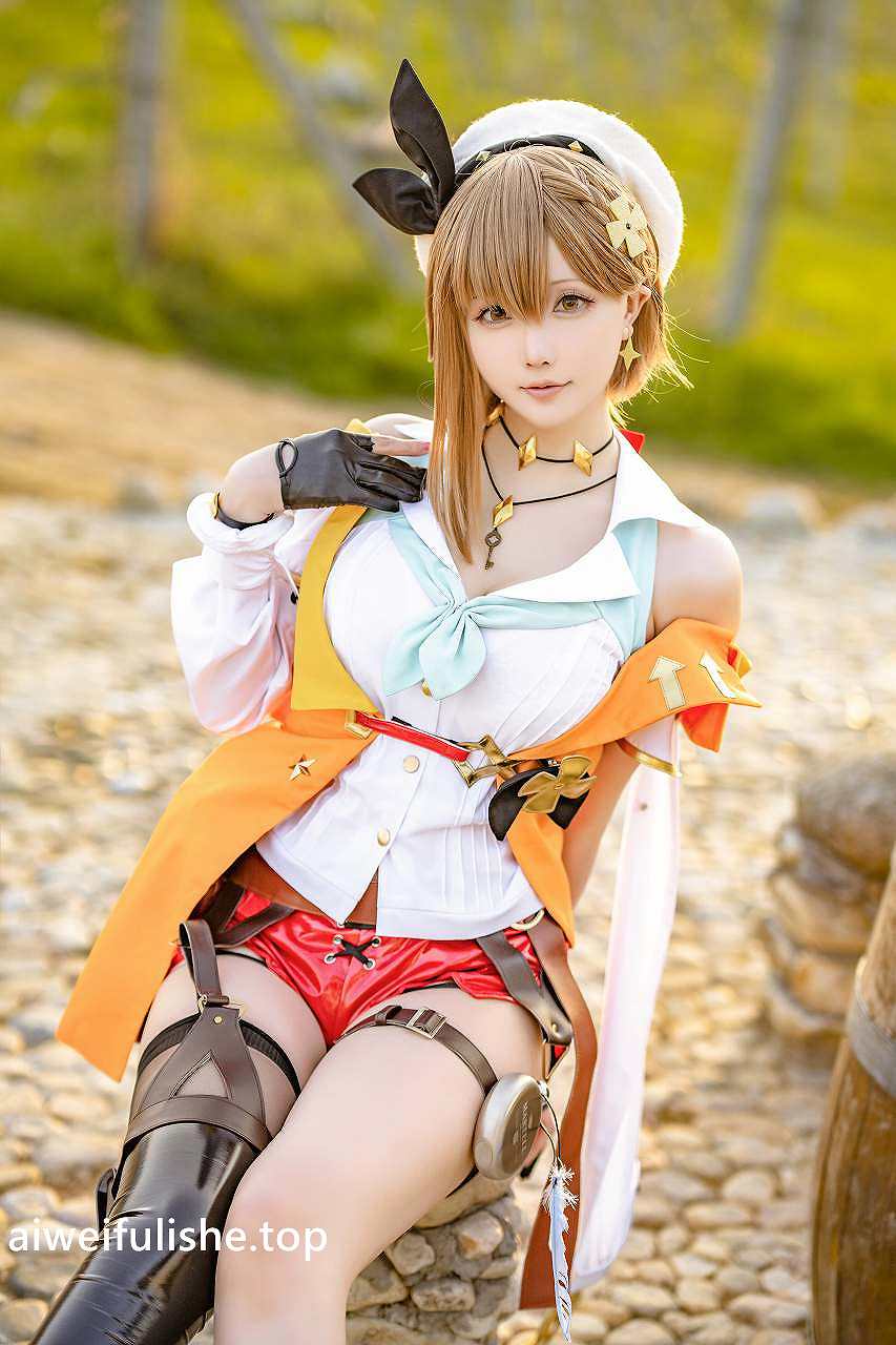 星之迟迟-4月计划A 莱莎的炼金工坊2-莱莎 [38P-212MB] cosplay美女-第5张