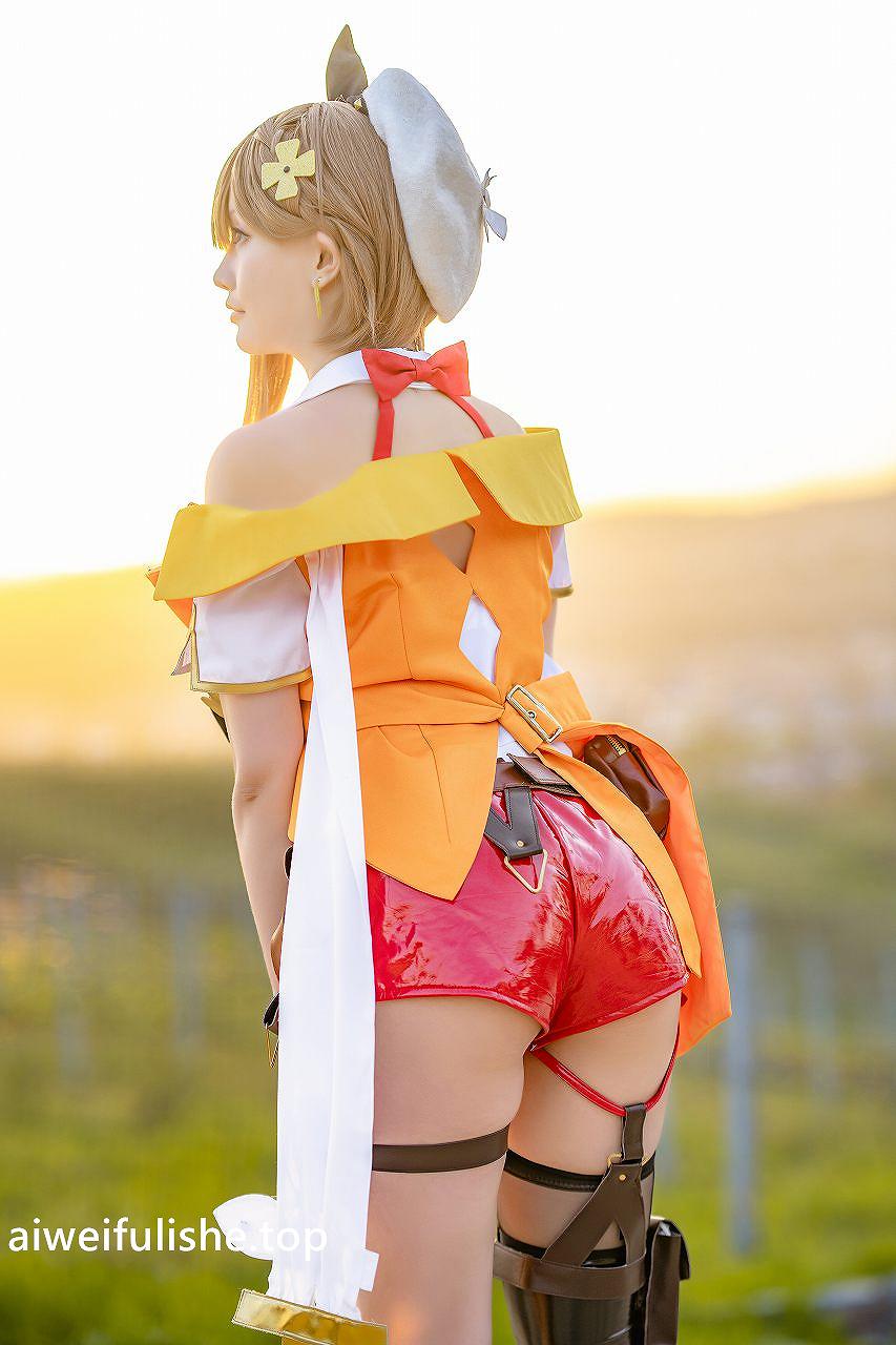 星之迟迟-4月计划A 莱莎的炼金工坊2-莱莎 [38P-212MB] cosplay美女-第6张