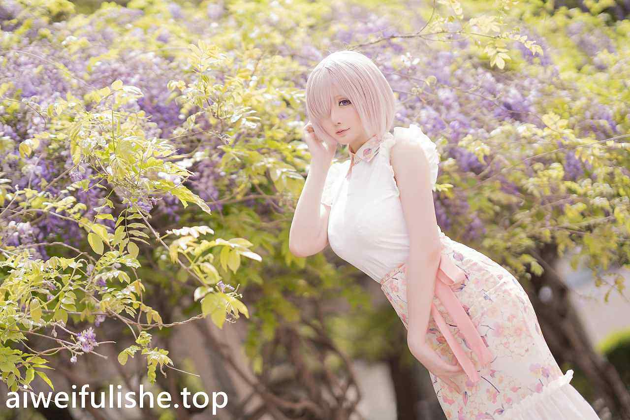 星之迟迟-4月计划赠品 Fgo-玛修 [25P-126MB] cosplay美女-第1张