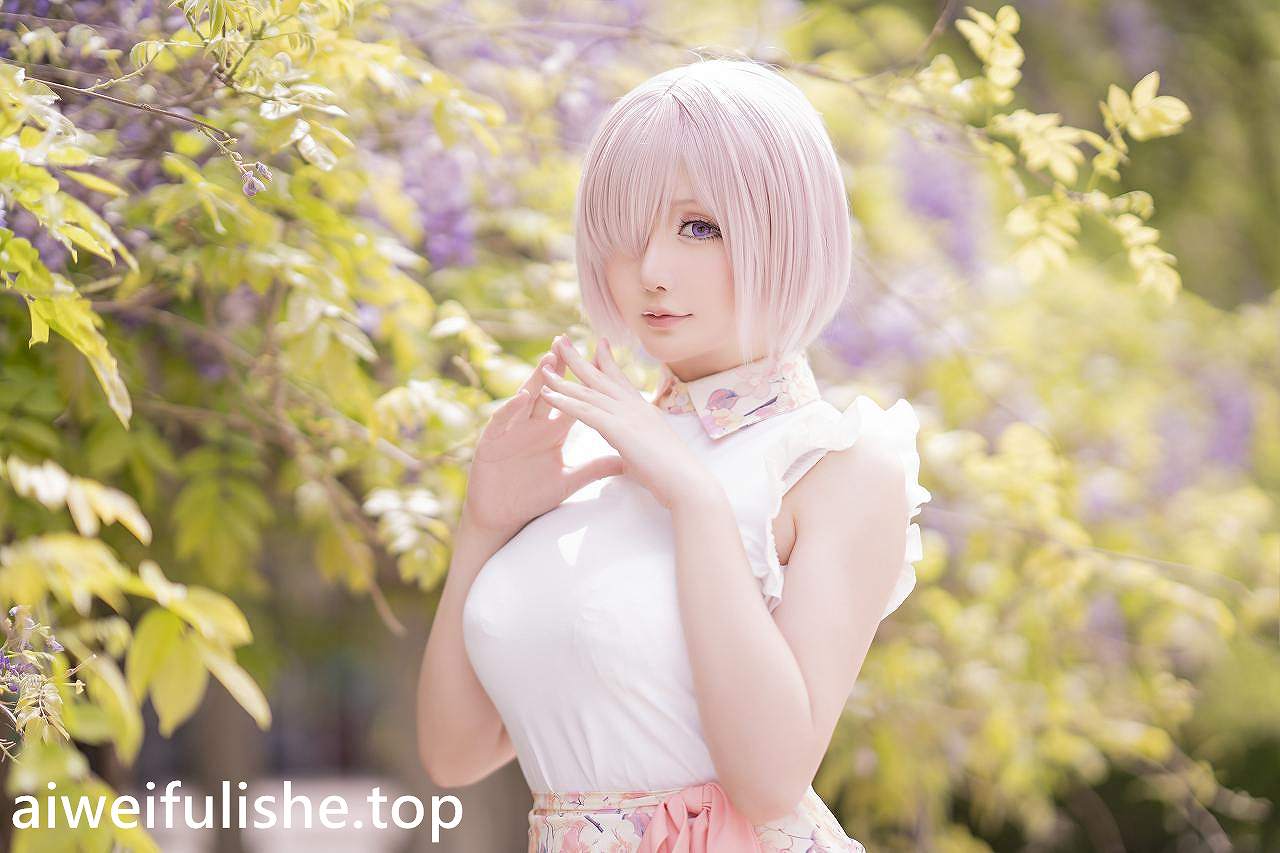 星之迟迟-4月计划赠品 Fgo-玛修 [25P-126MB] cosplay美女-第3张
