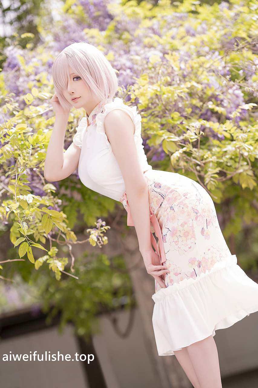 星之迟迟-4月计划赠品 Fgo-玛修 [25P-126MB] cosplay美女-第4张