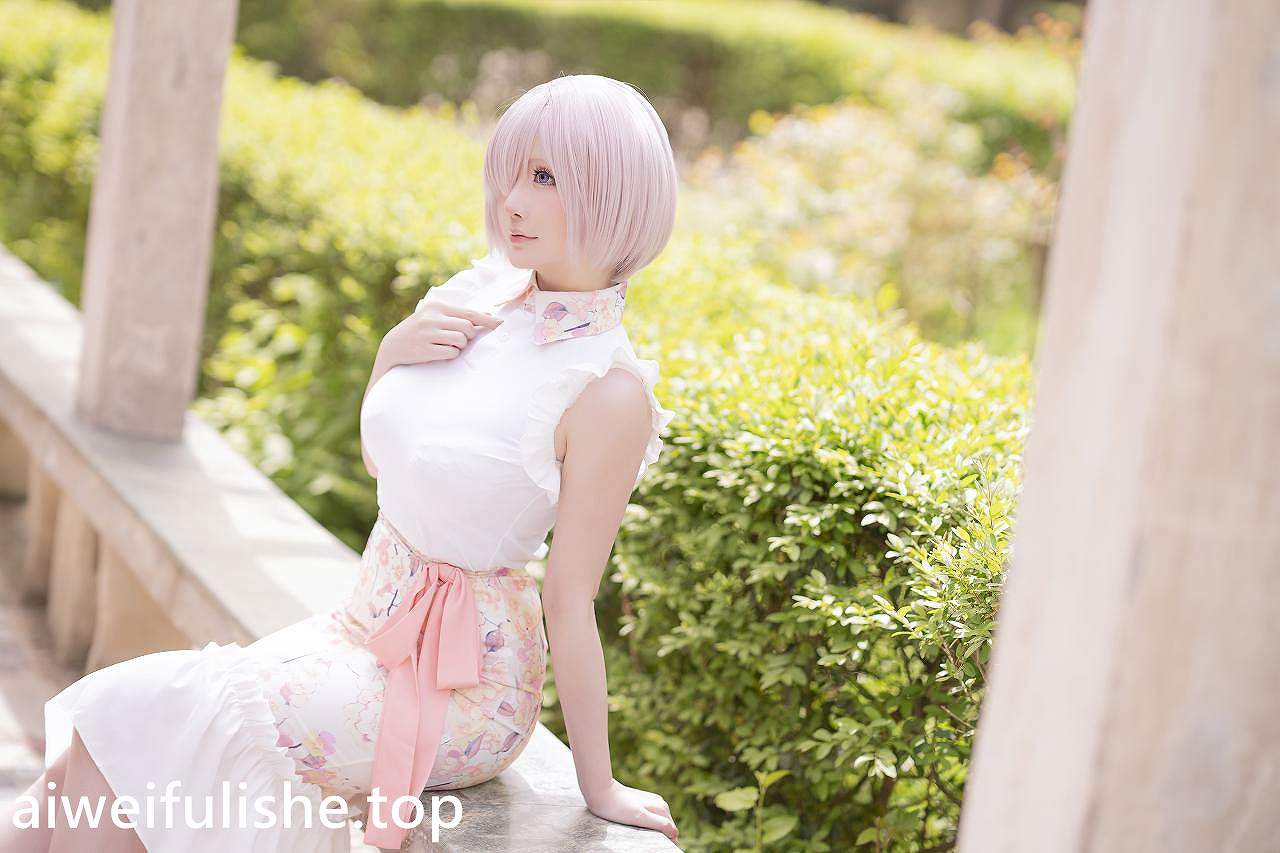星之迟迟-4月计划赠品 Fgo-玛修 [25P-126MB] cosplay美女-第5张