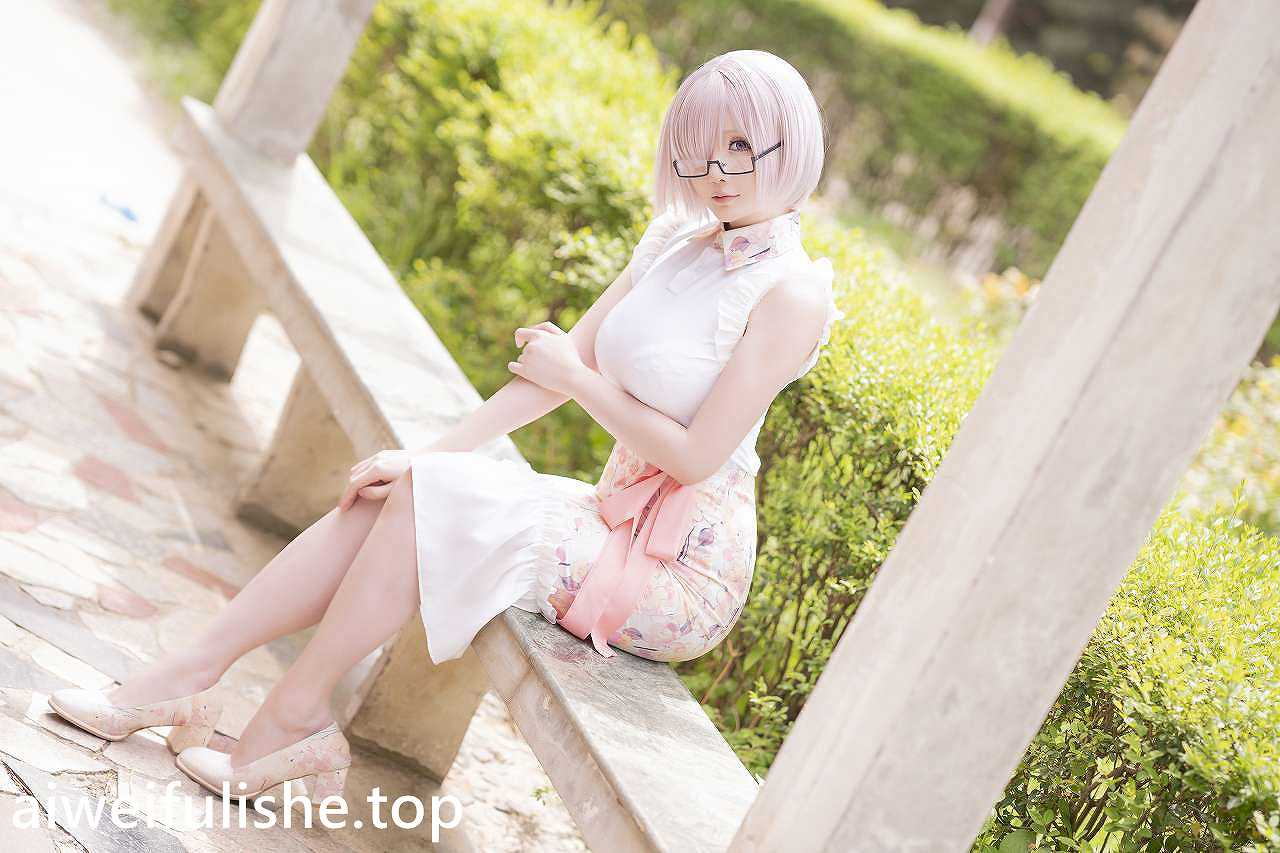 星之迟迟-4月计划赠品 Fgo-玛修 [25P-126MB] cosplay美女-第6张
