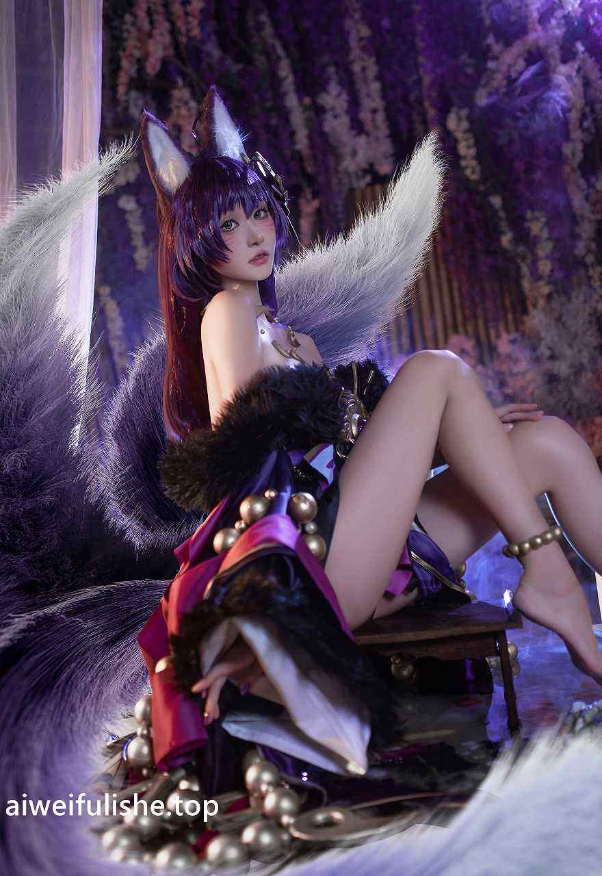 沧霁桔梗-狐狸 [15P-119MB] cosplay美女-第2张