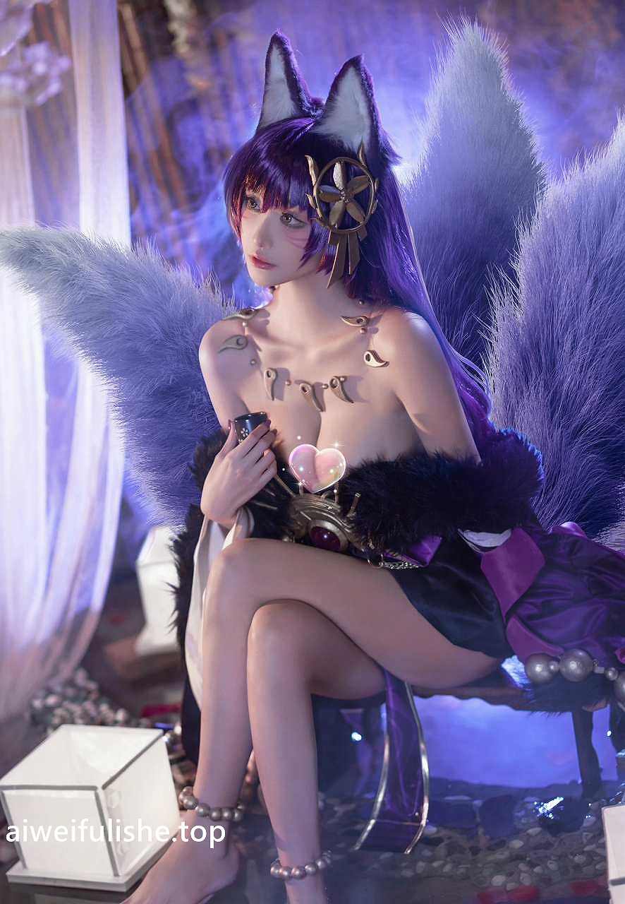 沧霁桔梗-狐狸 [15P-119MB] cosplay美女-第3张