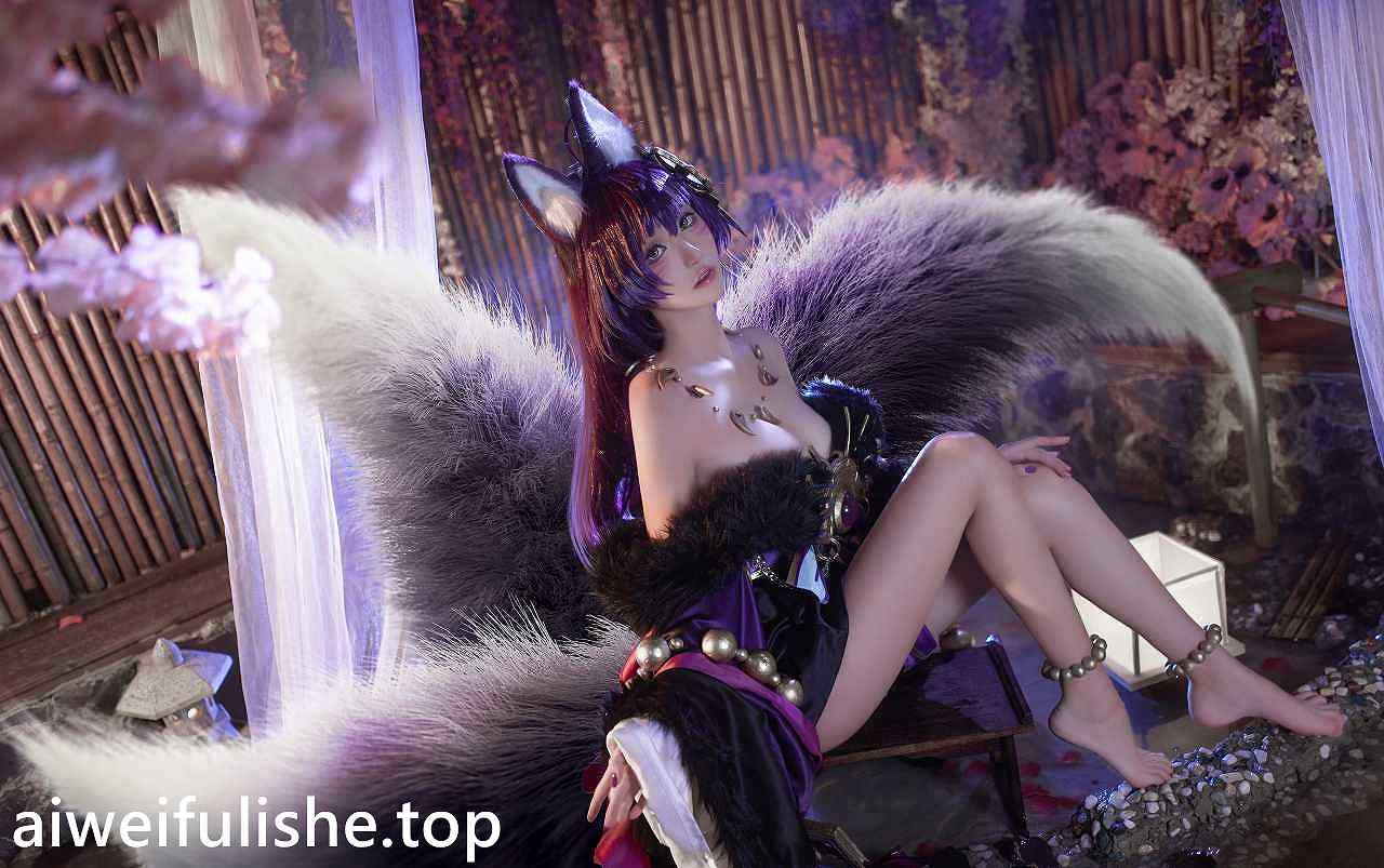 沧霁桔梗-狐狸 [15P-119MB] cosplay美女-第4张
