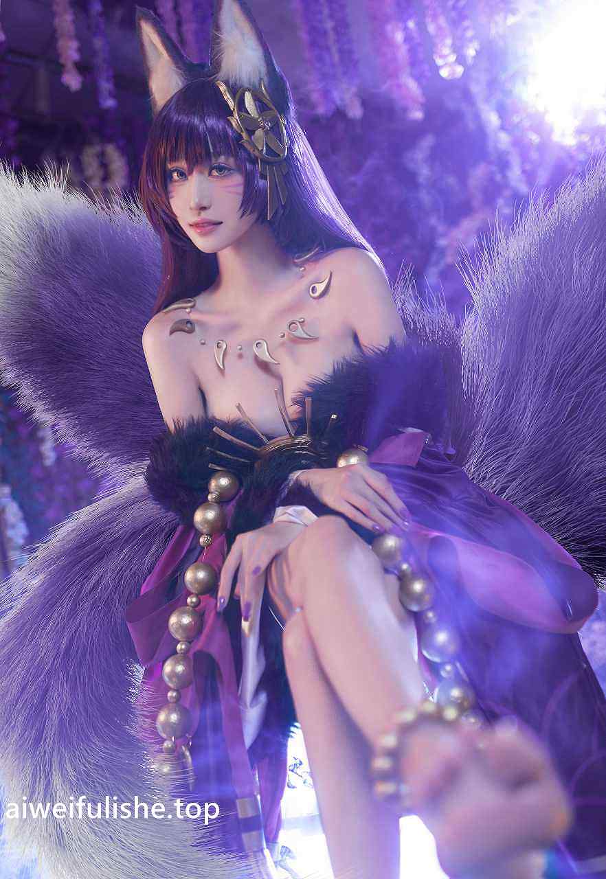 沧霁桔梗-狐狸 [15P-119MB] cosplay美女-第5张