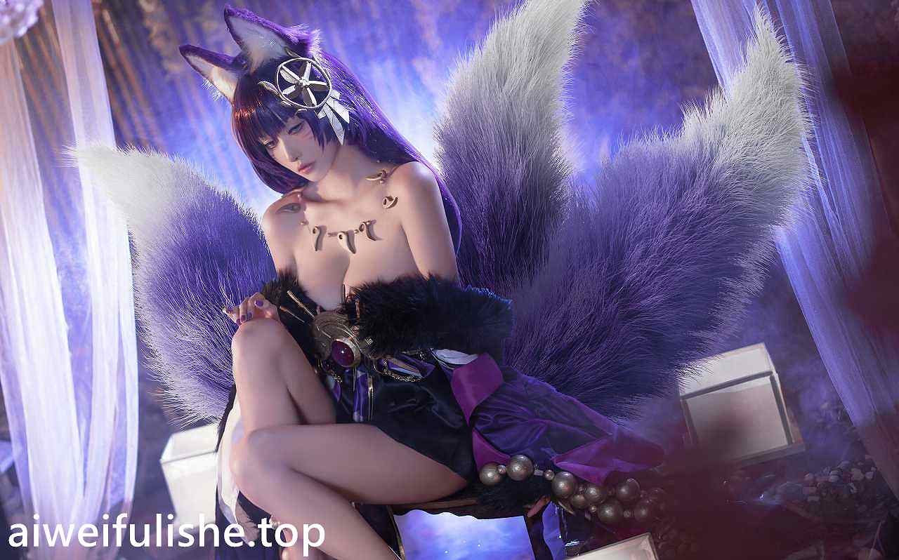 沧霁桔梗-狐狸 [15P-119MB] cosplay美女-第1张