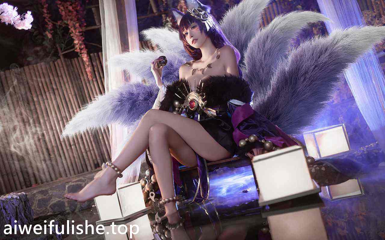 沧霁桔梗-狐狸 [15P-119MB] cosplay美女-第6张
