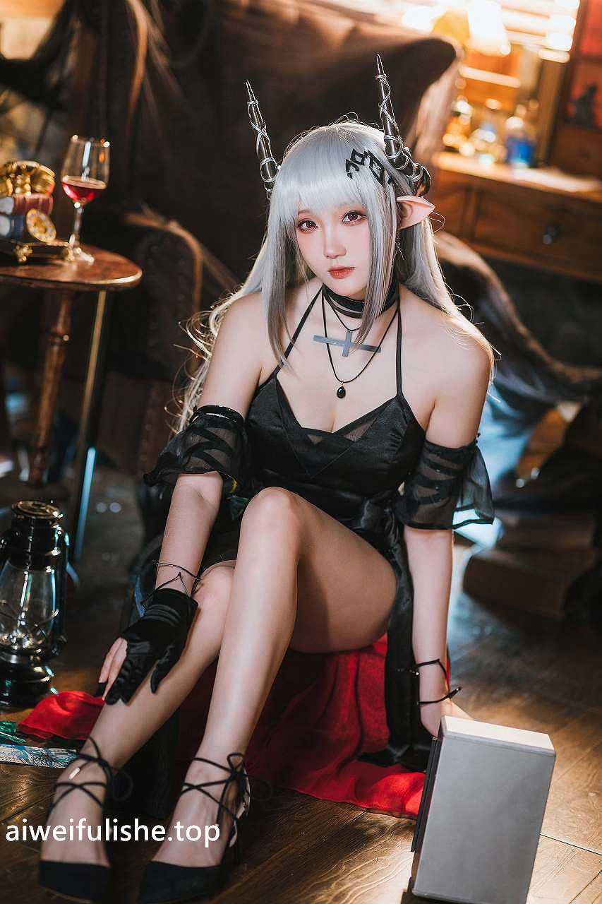 瓜希酱-明日方舟 泥岩音律联觉-零号特工 [25P-101MB] 清纯可爱-第7张