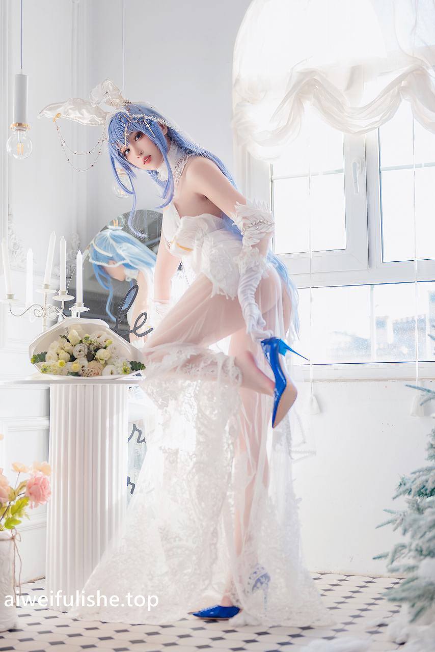 瓦斯塔亚小龙虾-碧蓝航线新泽西 花园白雪之仪 [26P-137M] 清纯可爱-第3张