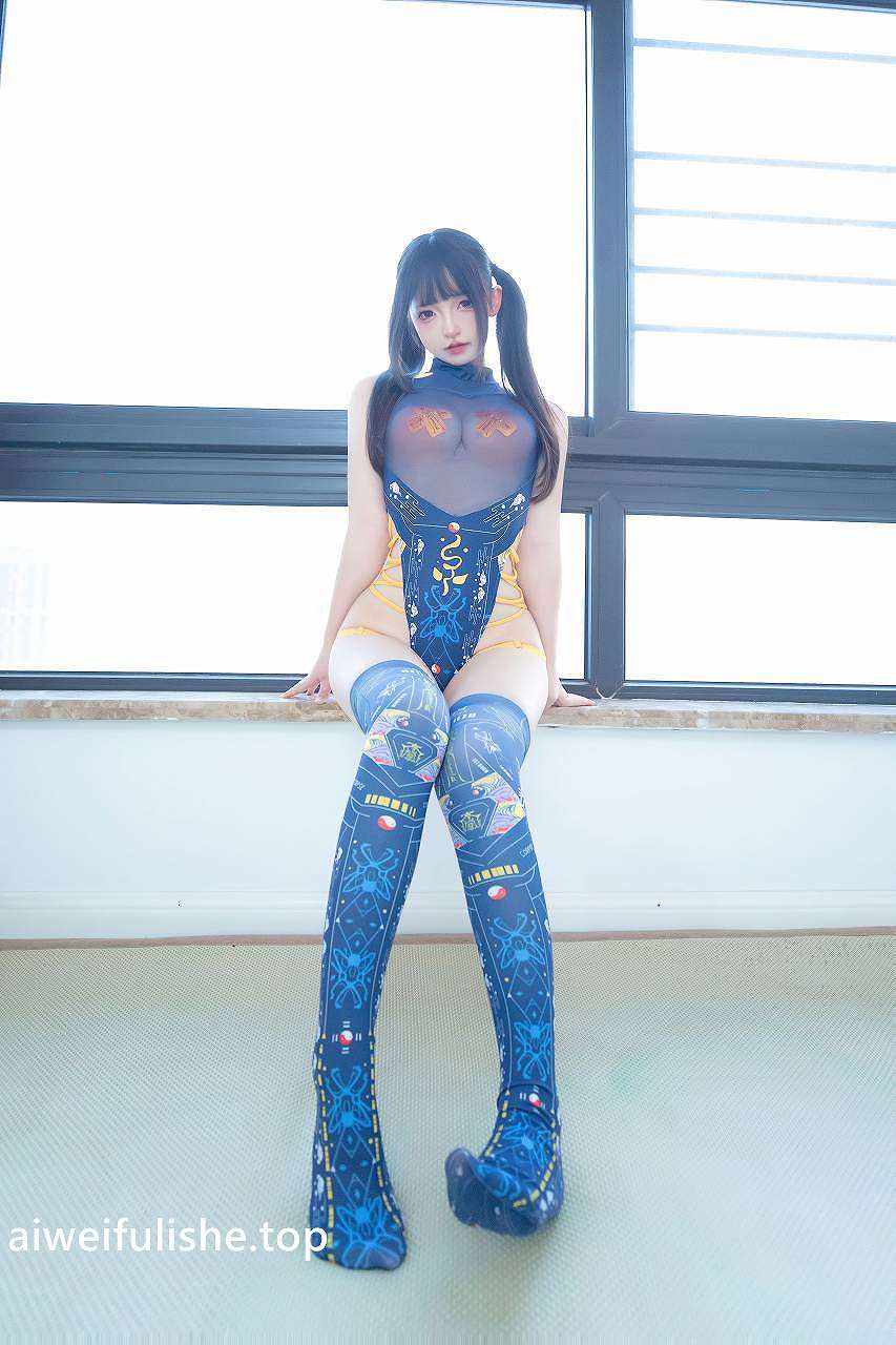 神楽坂真冬-咒术人偶 [76P2V-529M] cosplay美女-第2张