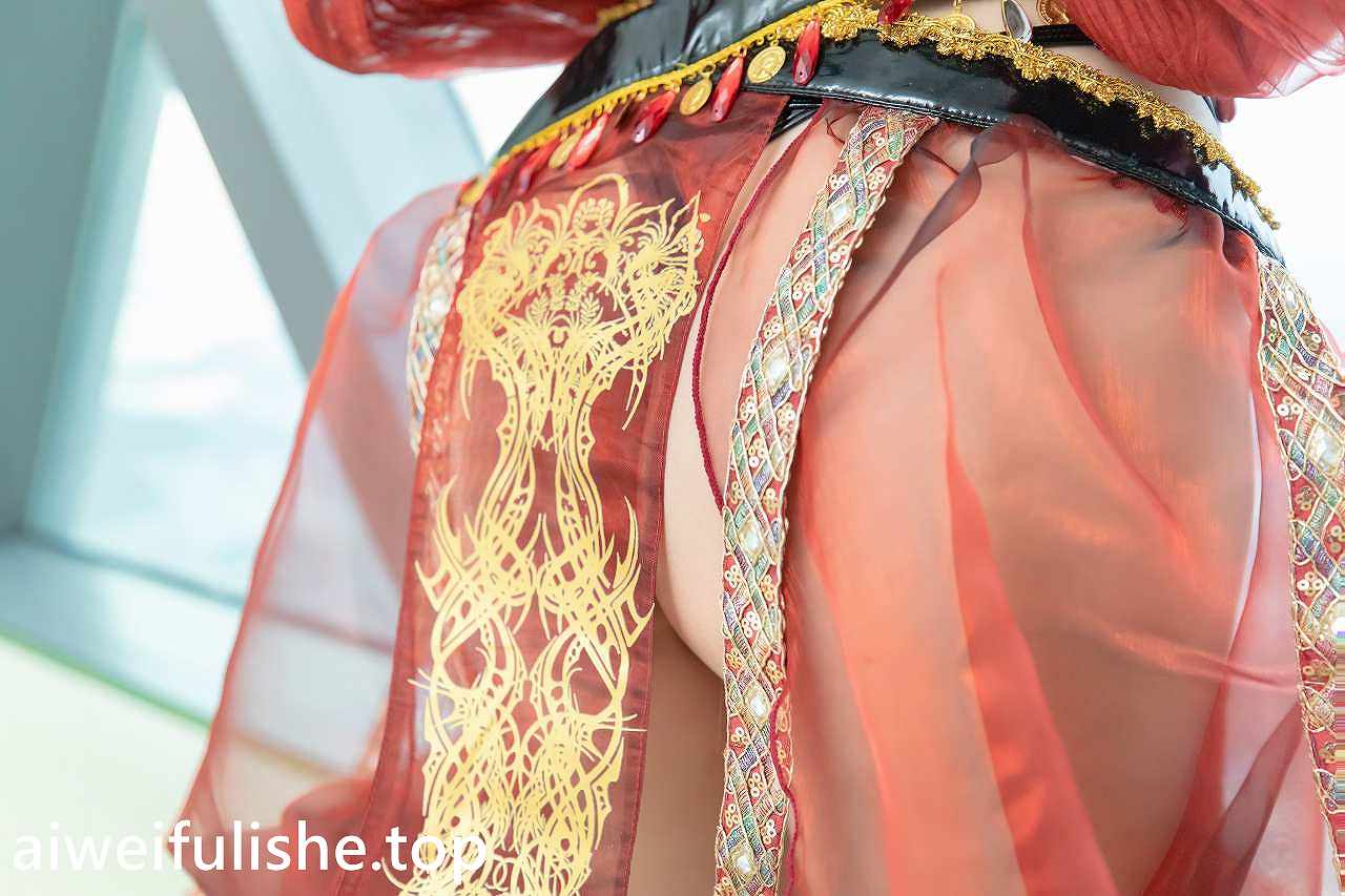 神楽坂真冬-波斯公主 [75P-248MB] cosplay美女-第7张