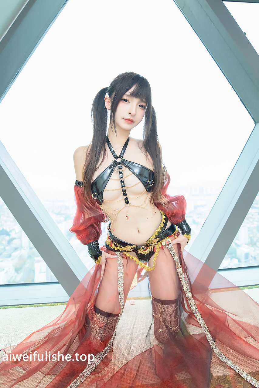 神楽坂真冬-波斯公主 [75P-248MB] cosplay美女-第3张