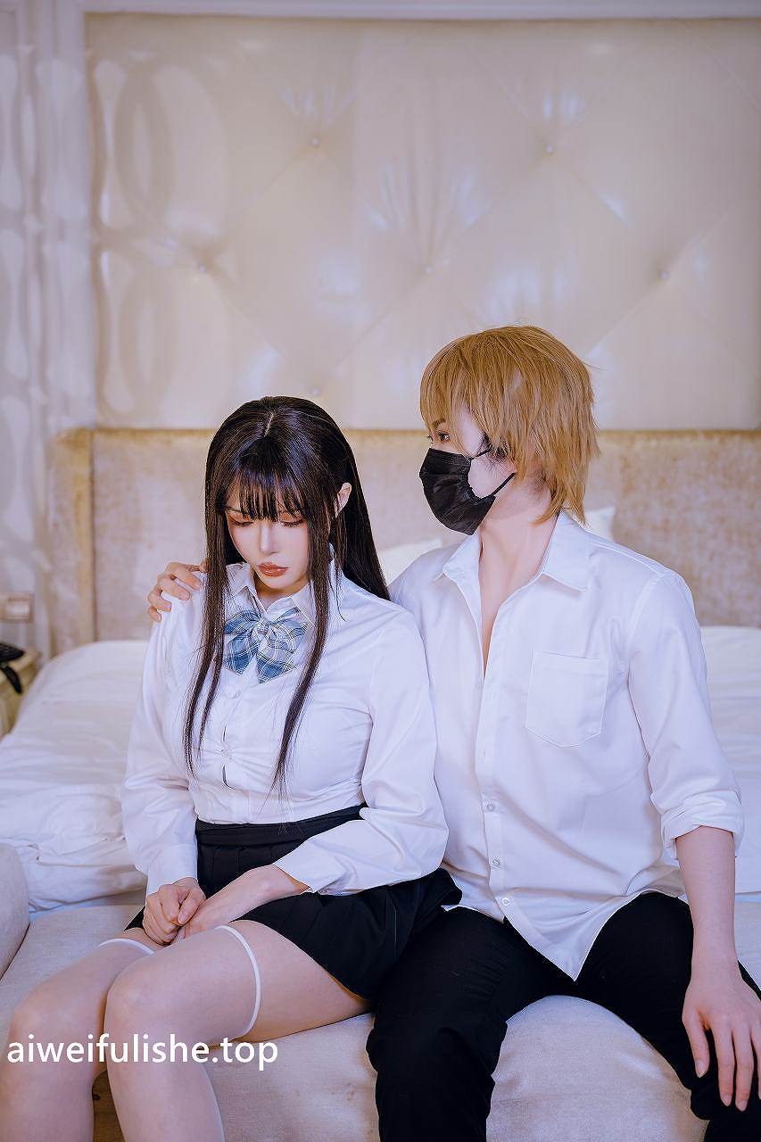秋和柯基-堕 [115P2V-4.46G] JK制服-第2张
