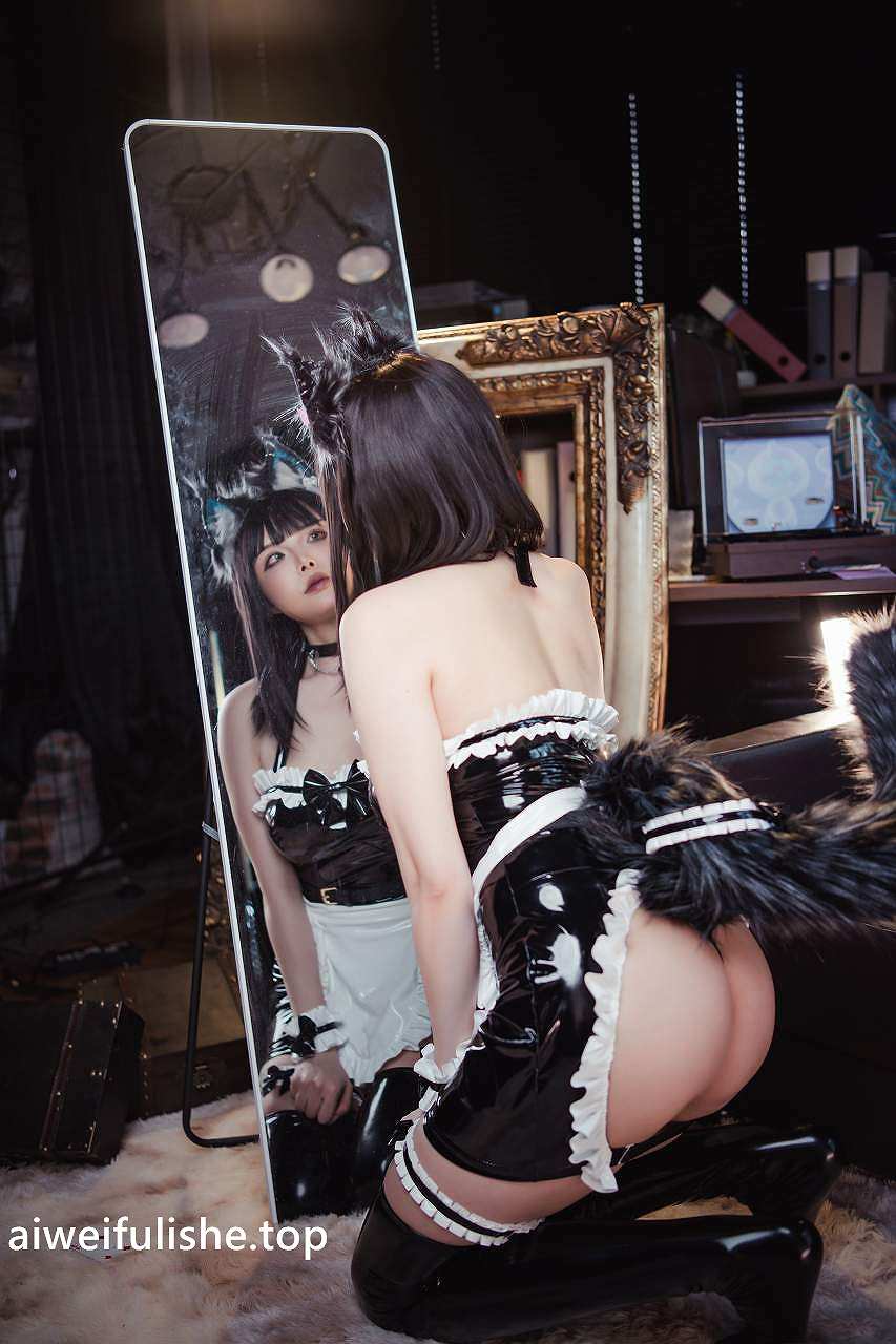 秋和柯基-猫女仆 [55P1V-1.72G] 女仆-第4张