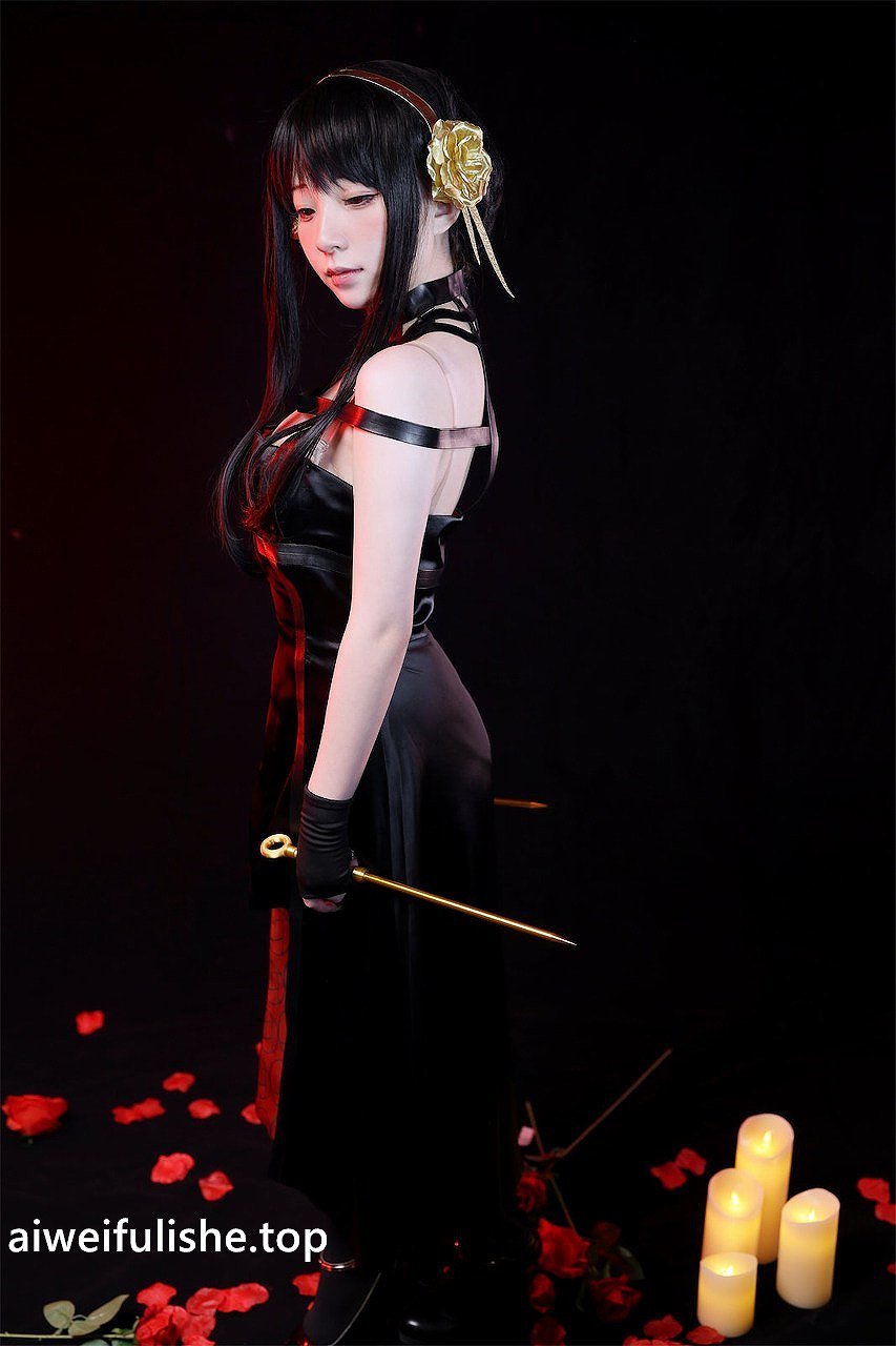 花铃-间谍过家家约尔太太 [29P-109MB] cosplay美女-第4张