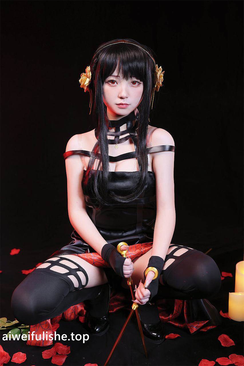 花铃-间谍过家家约尔太太 [29P-109MB] cosplay美女-第5张