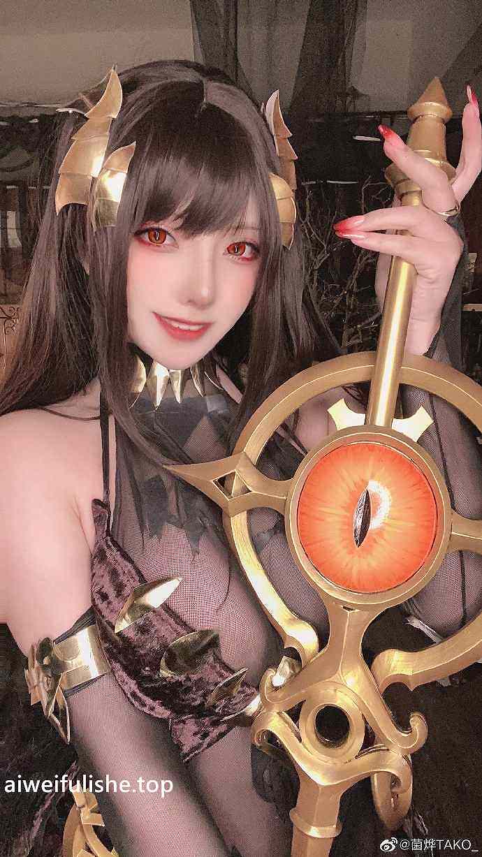 菌烨tako-死灵之书 [9P-3MB] cosplay美女-第1张