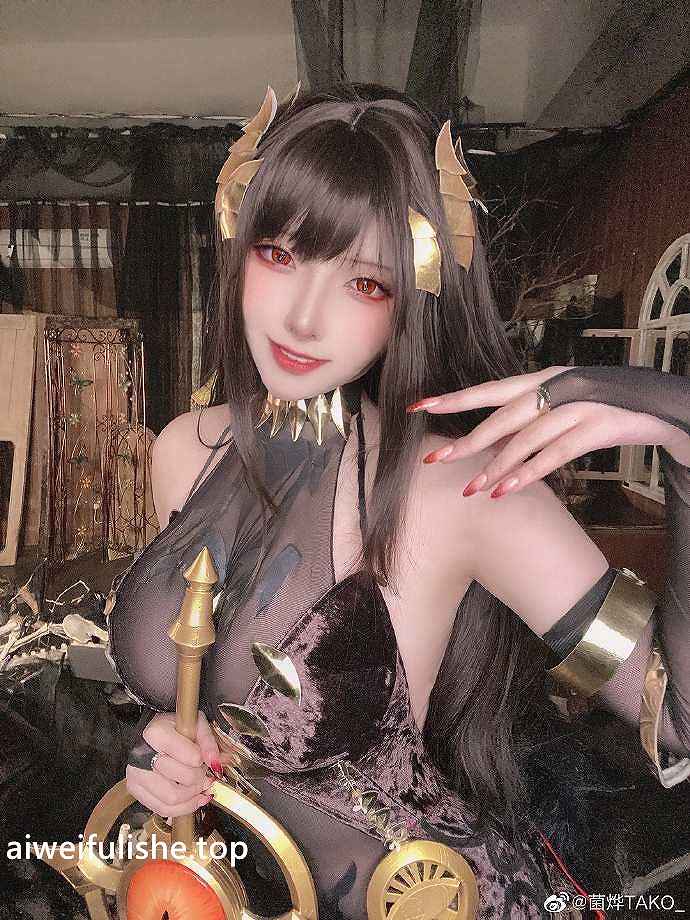 菌烨tako-死灵之书 [9P-3MB] cosplay美女-第4张