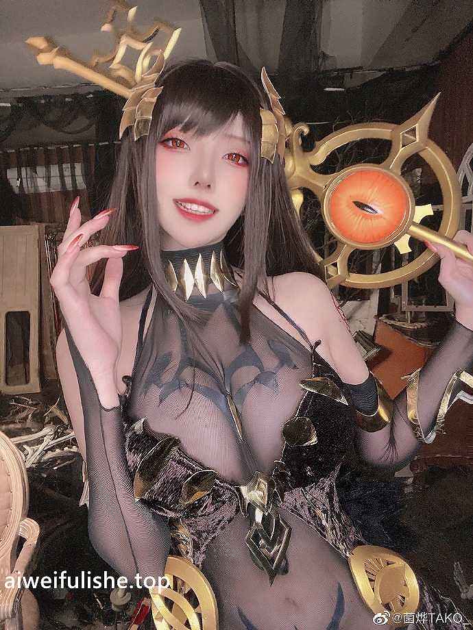 菌烨tako-死灵之书 [9P-3MB] cosplay美女-第5张