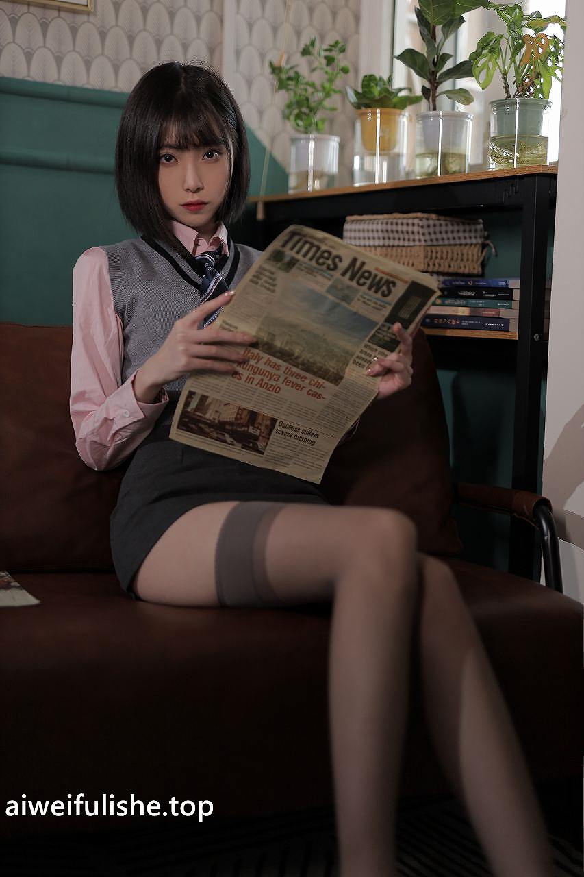 许岚LAN-韩系制服 [60P-292MB] OL制服-第3张