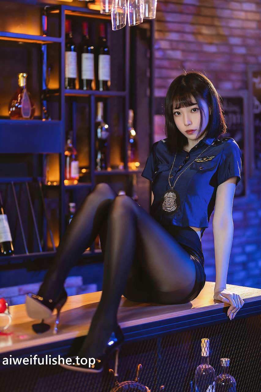 许岚LAN-黑丝女警 [60P-323MB] 微乳-第6张