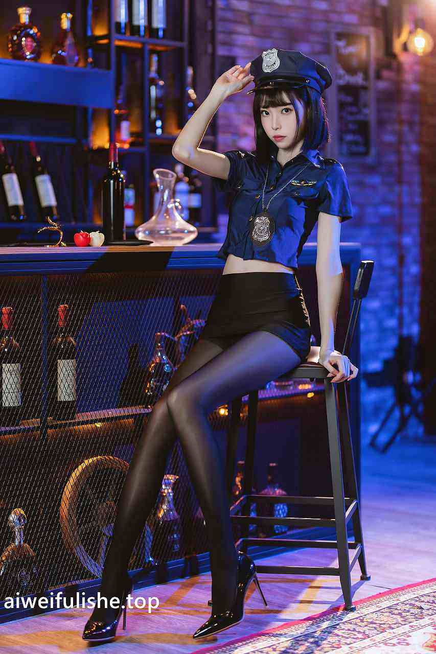 许岚LAN-黑丝女警 [60P-323MB] 微乳-第3张