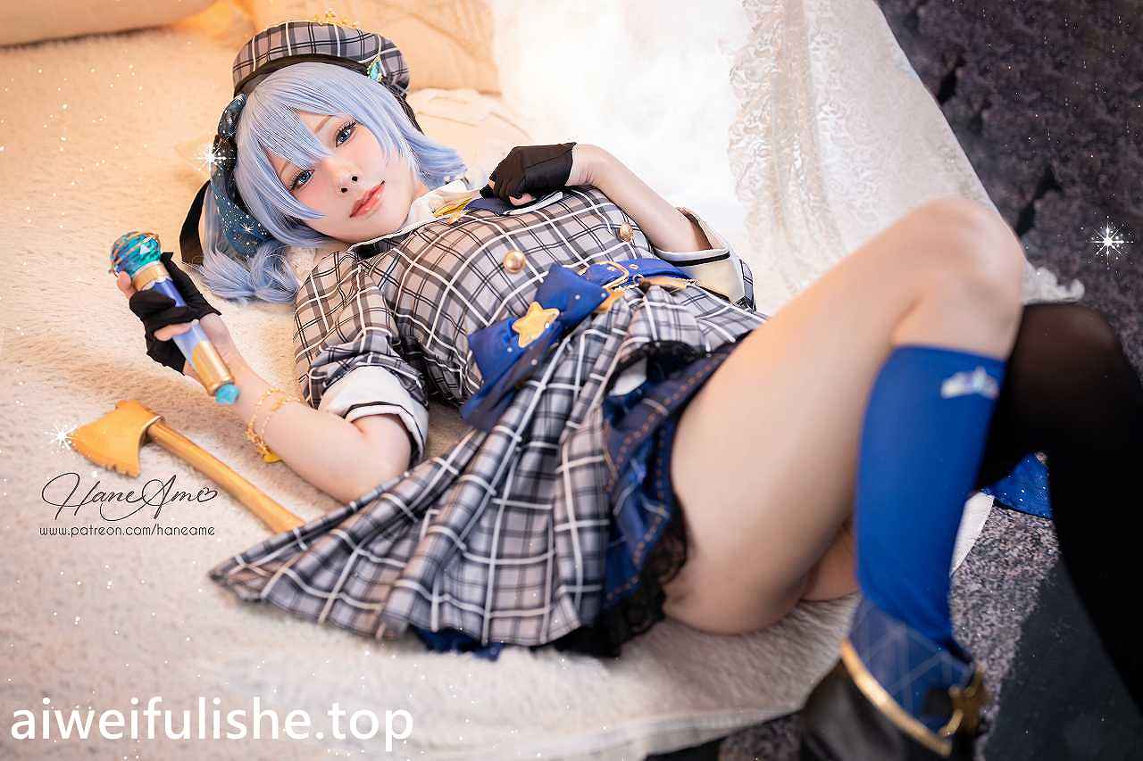 雨波_HaneAme-Hololive Suise – 星街彗星 [41P-242MB] cosplay美女-第1张