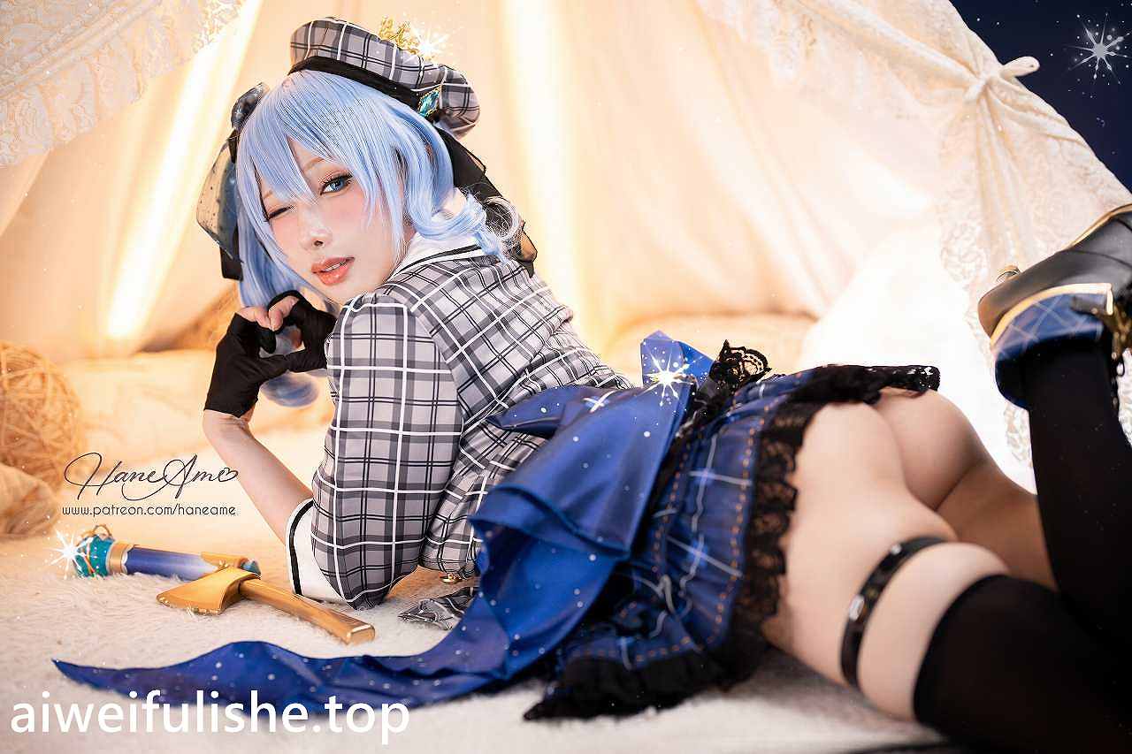 雨波_HaneAme-Hololive Suise – 星街彗星 [41P-242MB] cosplay美女-第5张