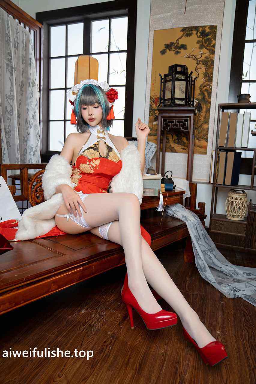 Momoko葵葵-柴郡本 礼服+旗袍 [56P-386MB] 旗袍-第3张