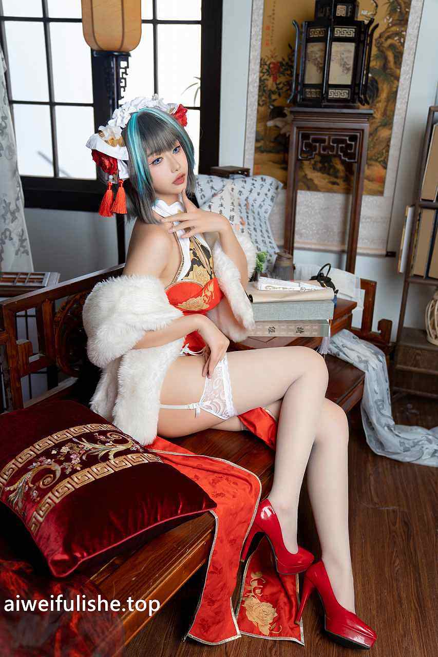 Momoko葵葵-柴郡本 礼服+旗袍 [56P-386MB] 旗袍-第6张