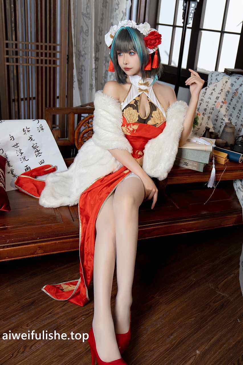 Momoko葵葵-柴郡本 礼服+旗袍 [56P-386MB] 旗袍-第7张