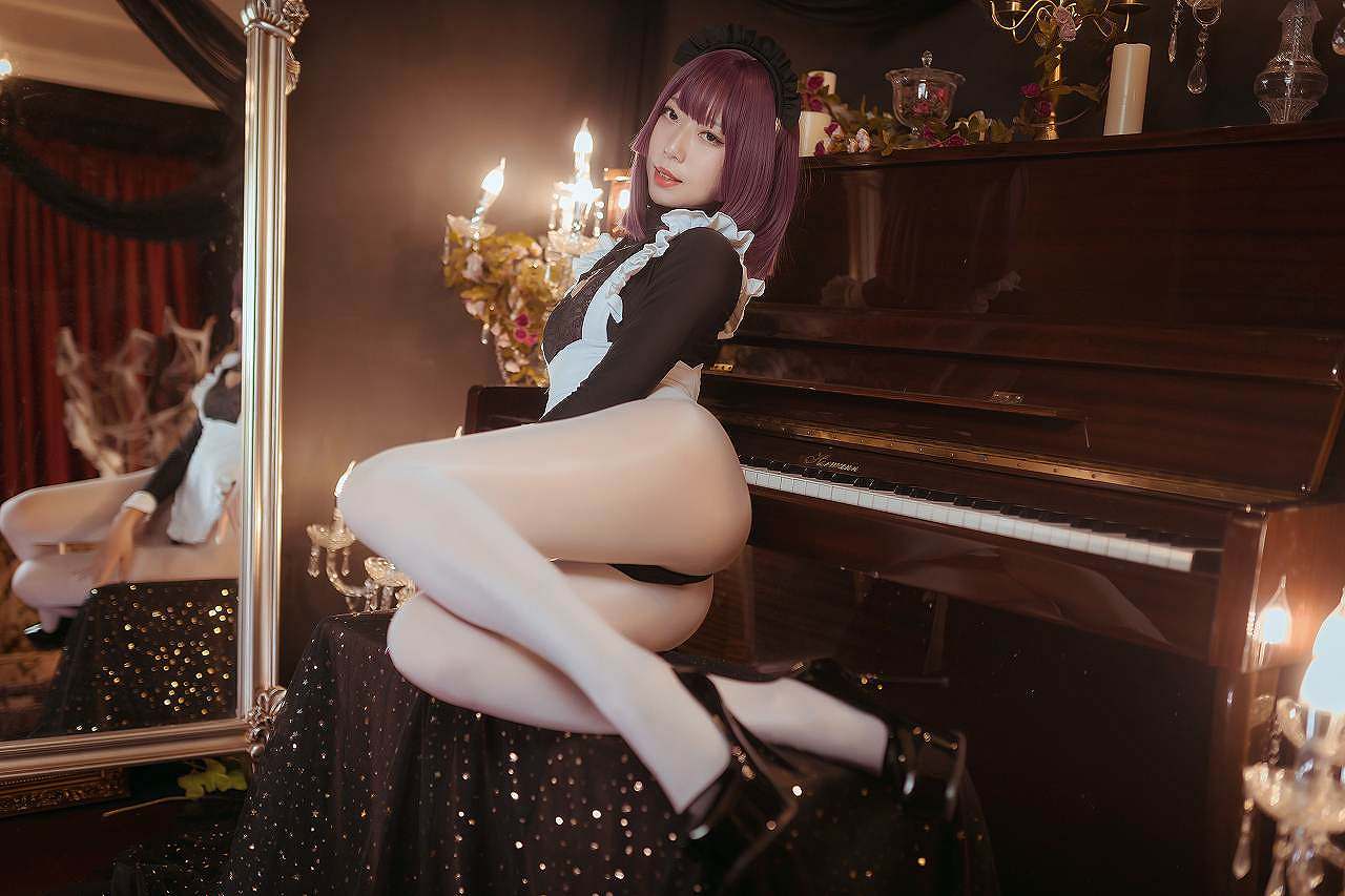 Money冷冷-高叉女仆 [25P-211M] 女仆-第3张