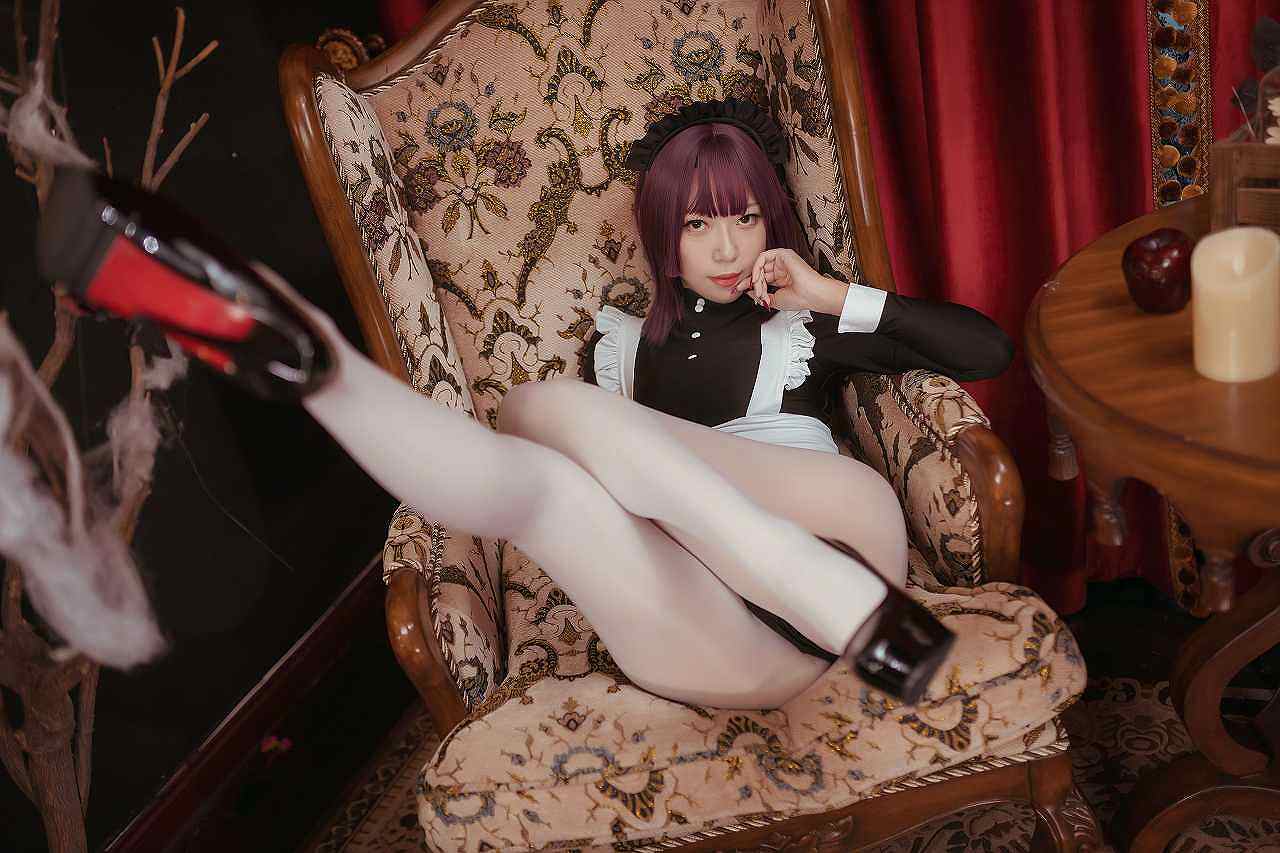Money冷冷-高叉女仆 [25P-211M] 女仆-第2张