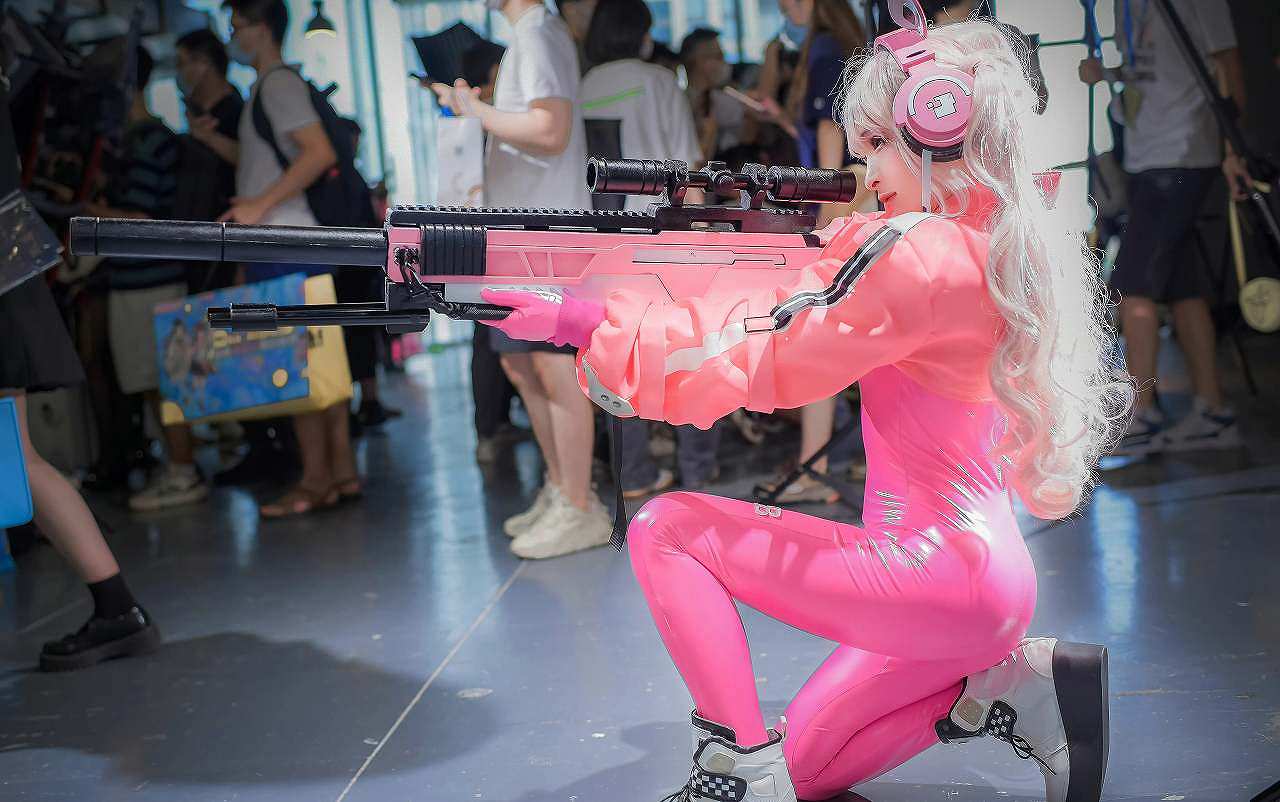 九九八XY-萤火虫漫展 NIKKE 胜利女神 爱丽丝 [18P-102MB] cosplay美女-第1张
