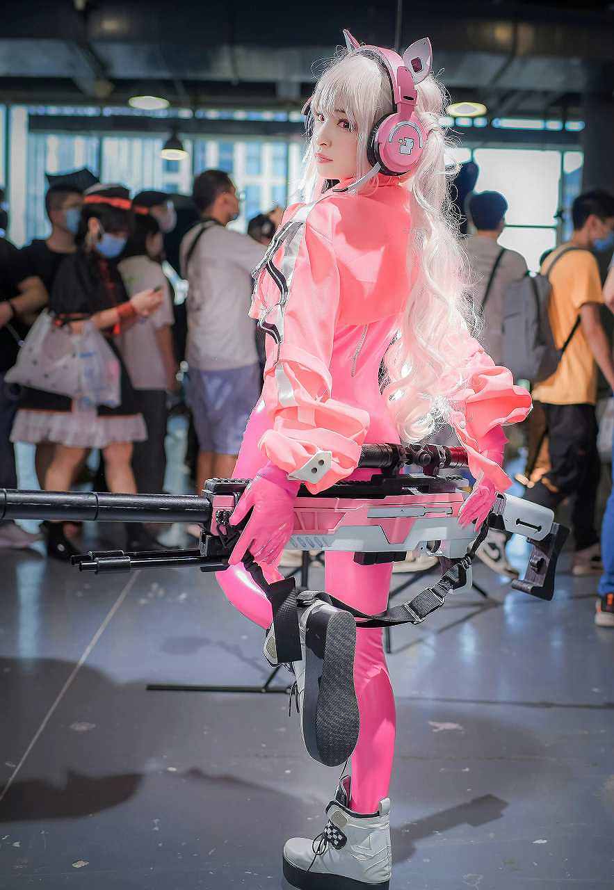 九九八XY-萤火虫漫展 NIKKE 胜利女神 爱丽丝 [18P-102MB] cosplay美女-第3张