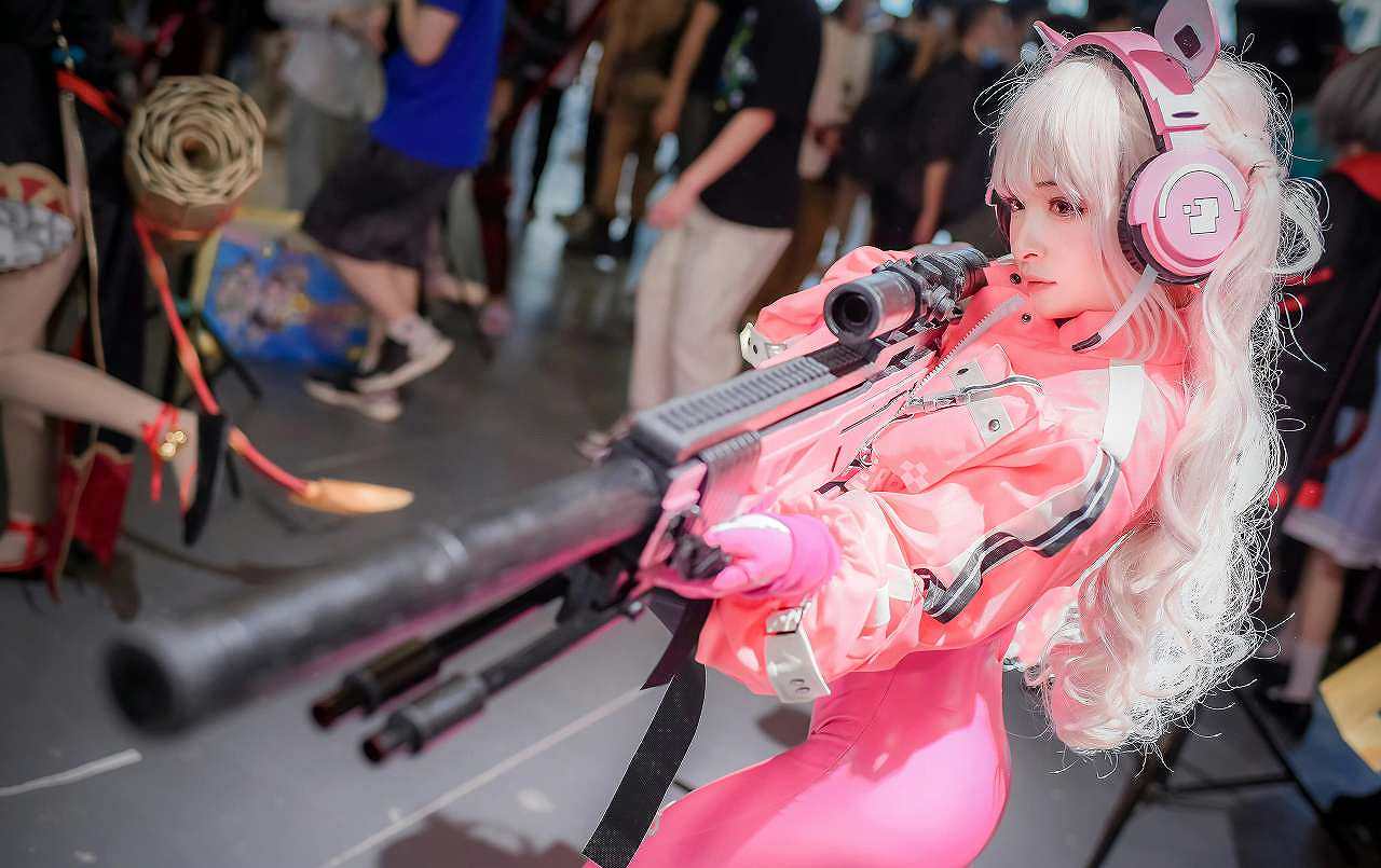九九八XY-萤火虫漫展 NIKKE 胜利女神 爱丽丝 [18P-102MB] cosplay美女-第4张