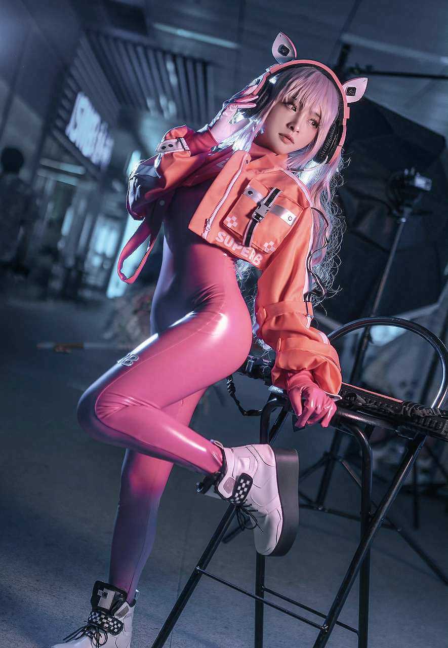 九九八XY-萤火虫漫展 NIKKE 胜利女神 爱丽丝 [18P-102MB] cosplay美女-第6张