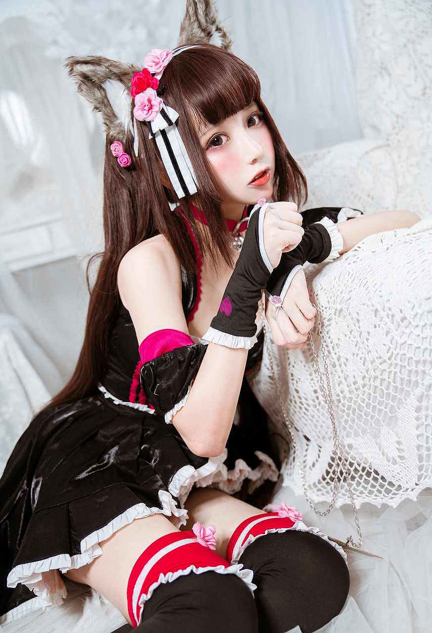 凛子酱-巧克力与香子兰 [15P-64MB] cosplay美女-第3张