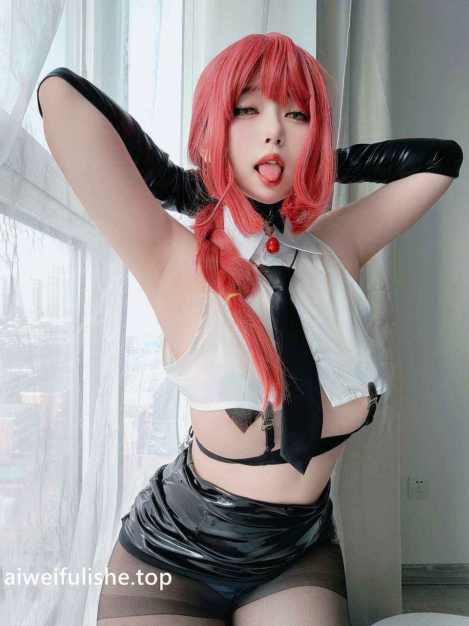 女主K-玛奇玛 [123P-425MB] cosplay美女-第3张
