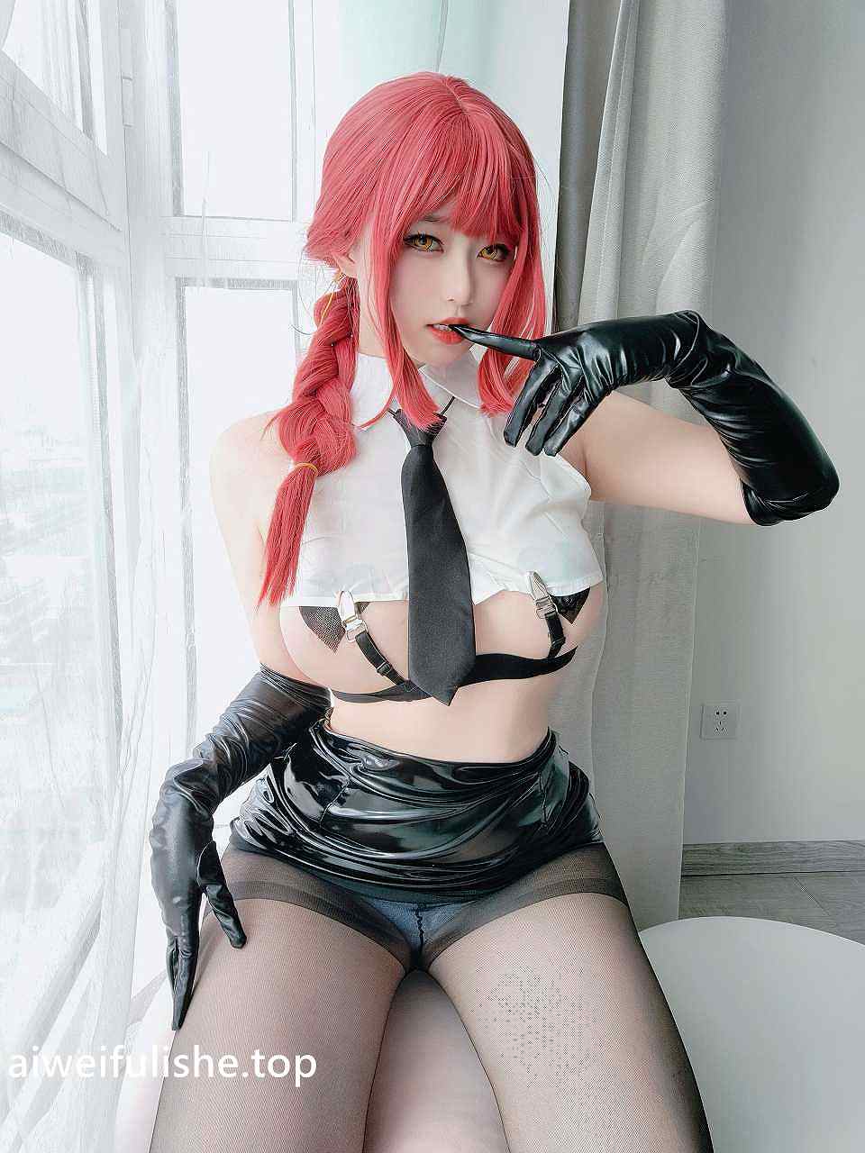 女主K-玛奇玛 [123P-425MB] cosplay美女-第4张