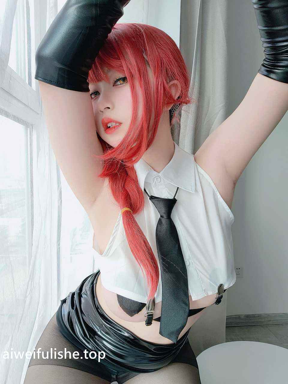 女主K-玛奇玛 [123P-425MB] cosplay美女-第6张
