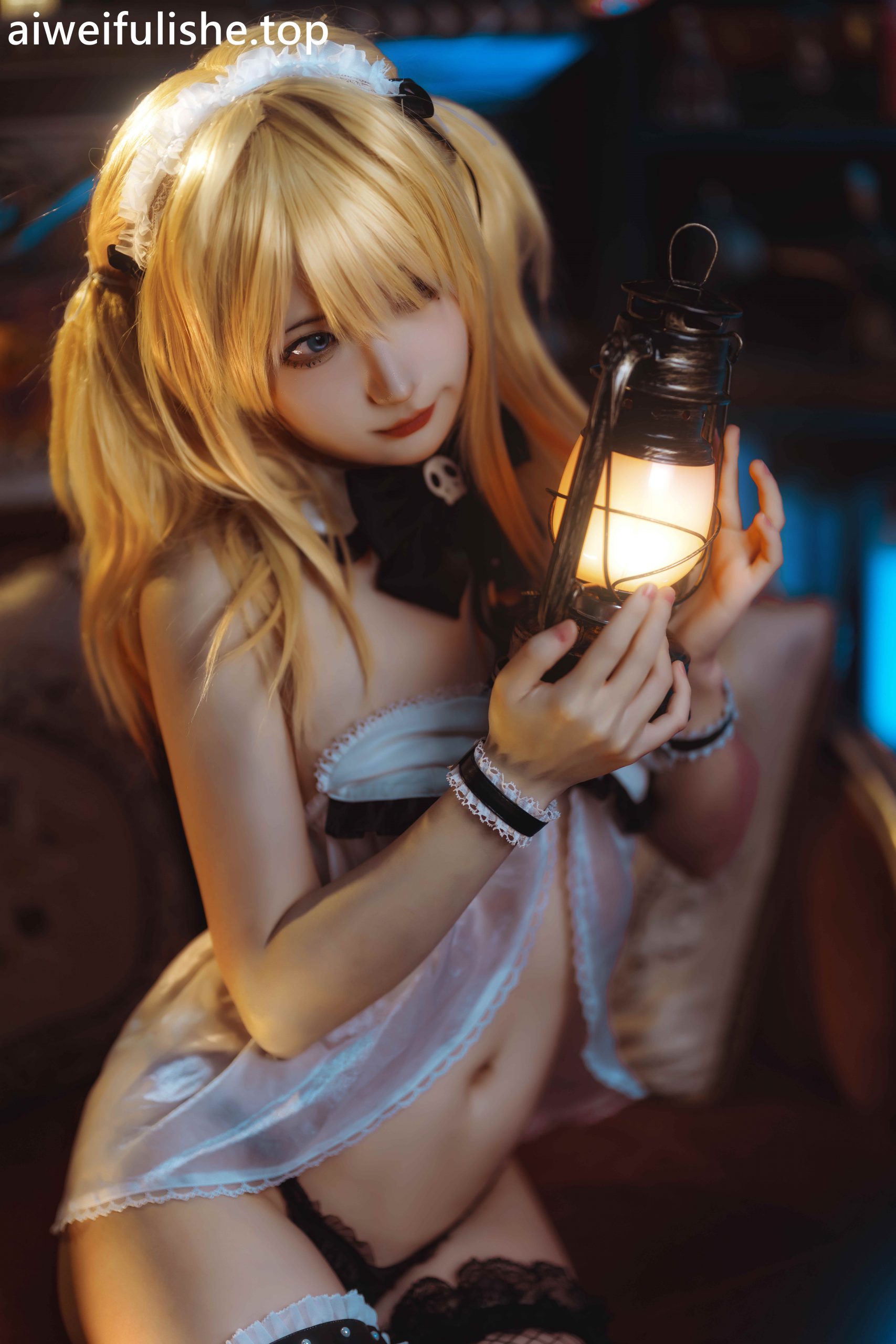 是三不是世-万圣节小女仆 [40P-2.61GB] cosplay美女-第2张