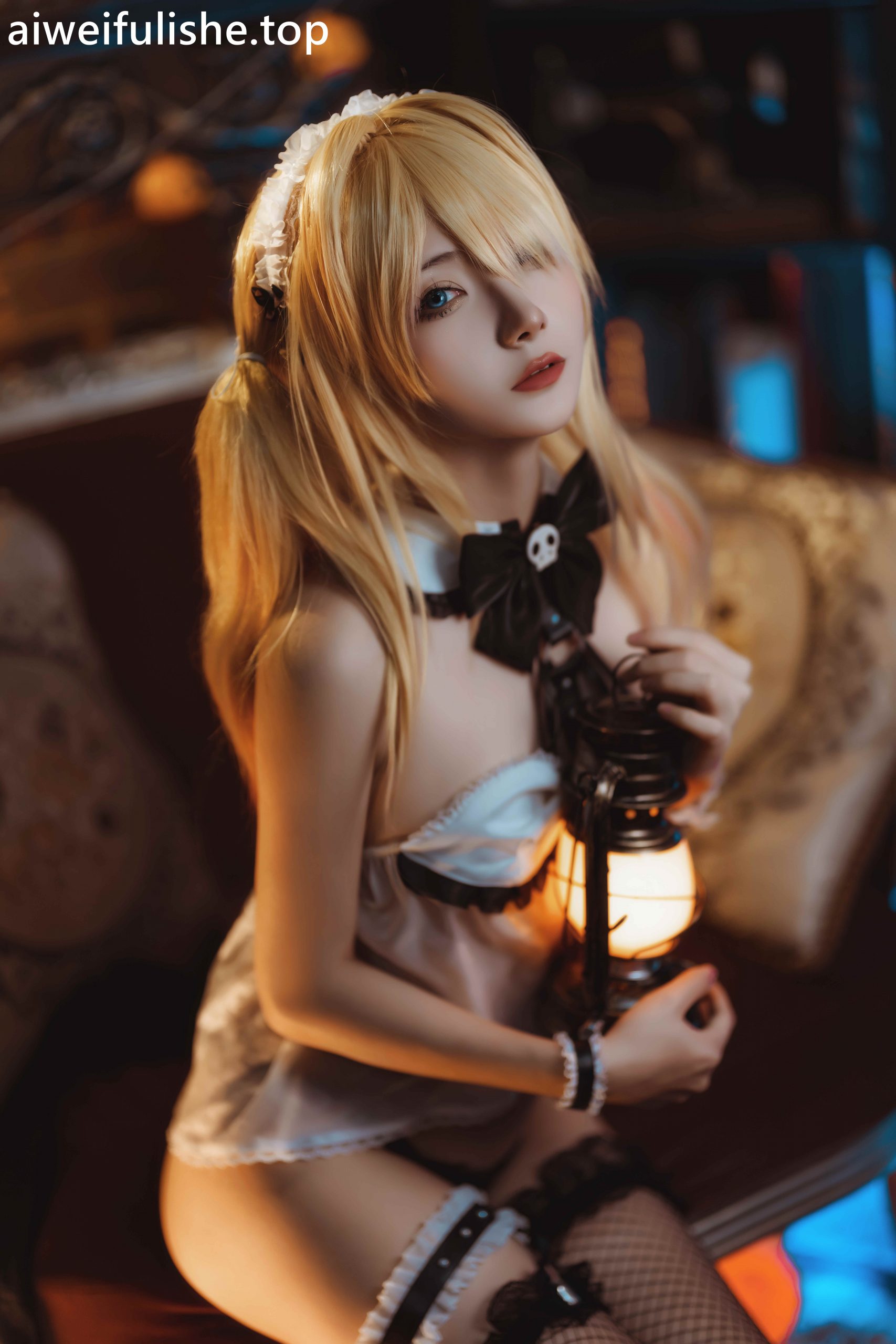 是三不是世-万圣节小女仆 [40P-2.61GB] cosplay美女-第4张