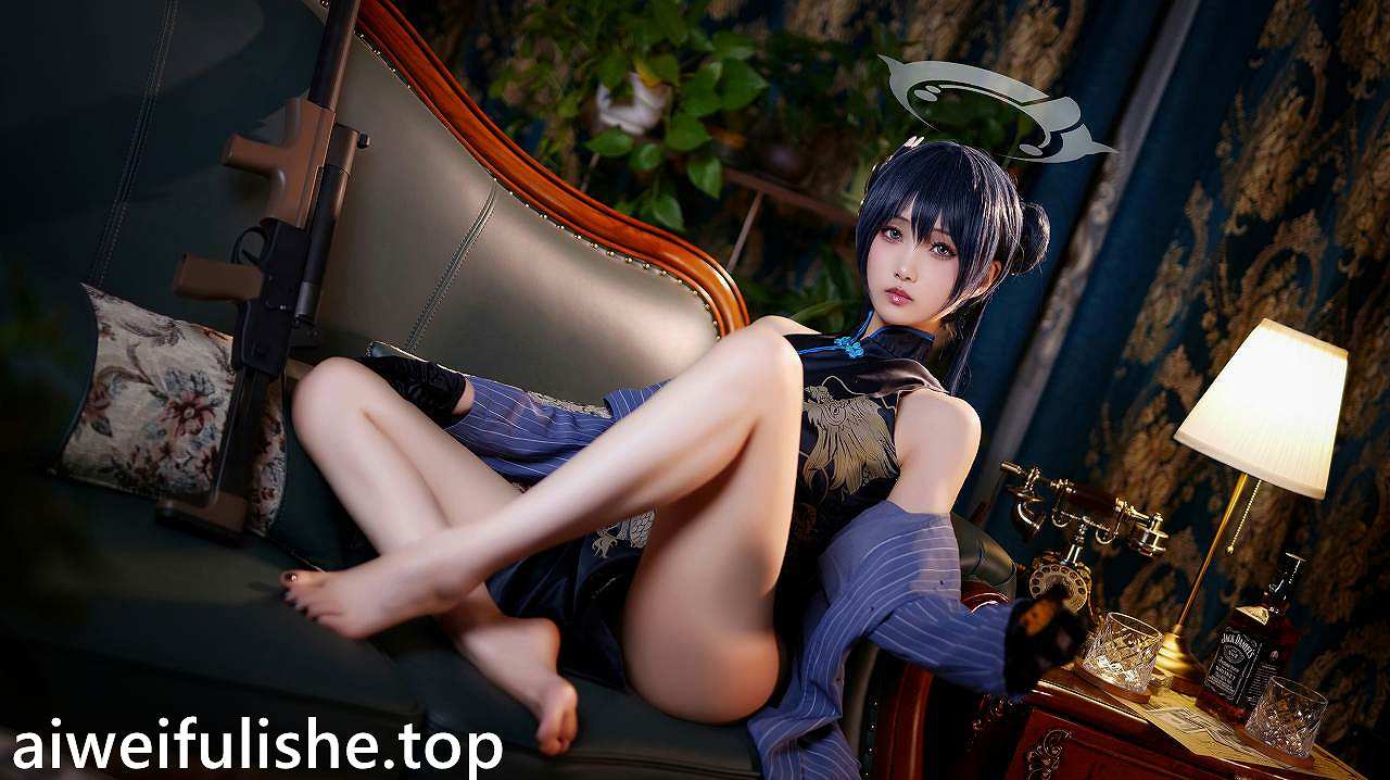 曉美媽-碧蓝档案 妃咲 [70P-215MB] cosplay美女-第3张