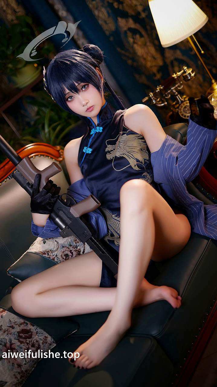 曉美媽-碧蓝档案 妃咲 [70P-215MB] cosplay美女-第4张