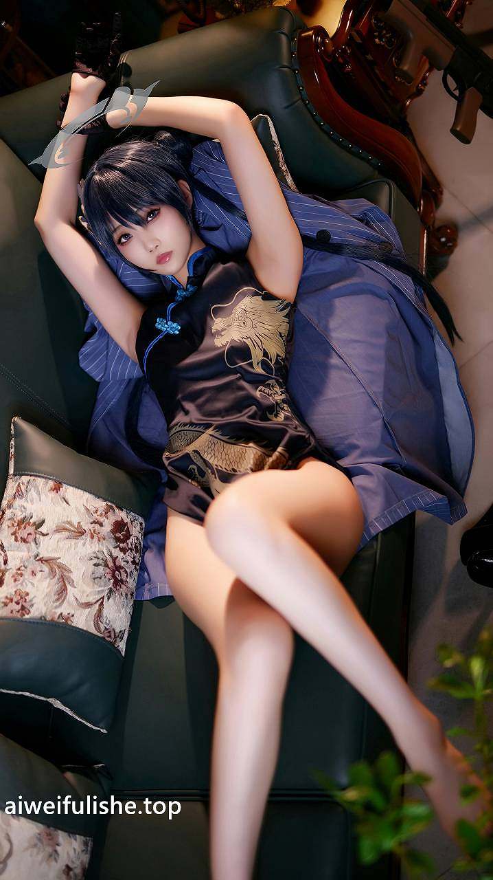 曉美媽-碧蓝档案 妃咲 [70P-215MB] cosplay美女-第5张