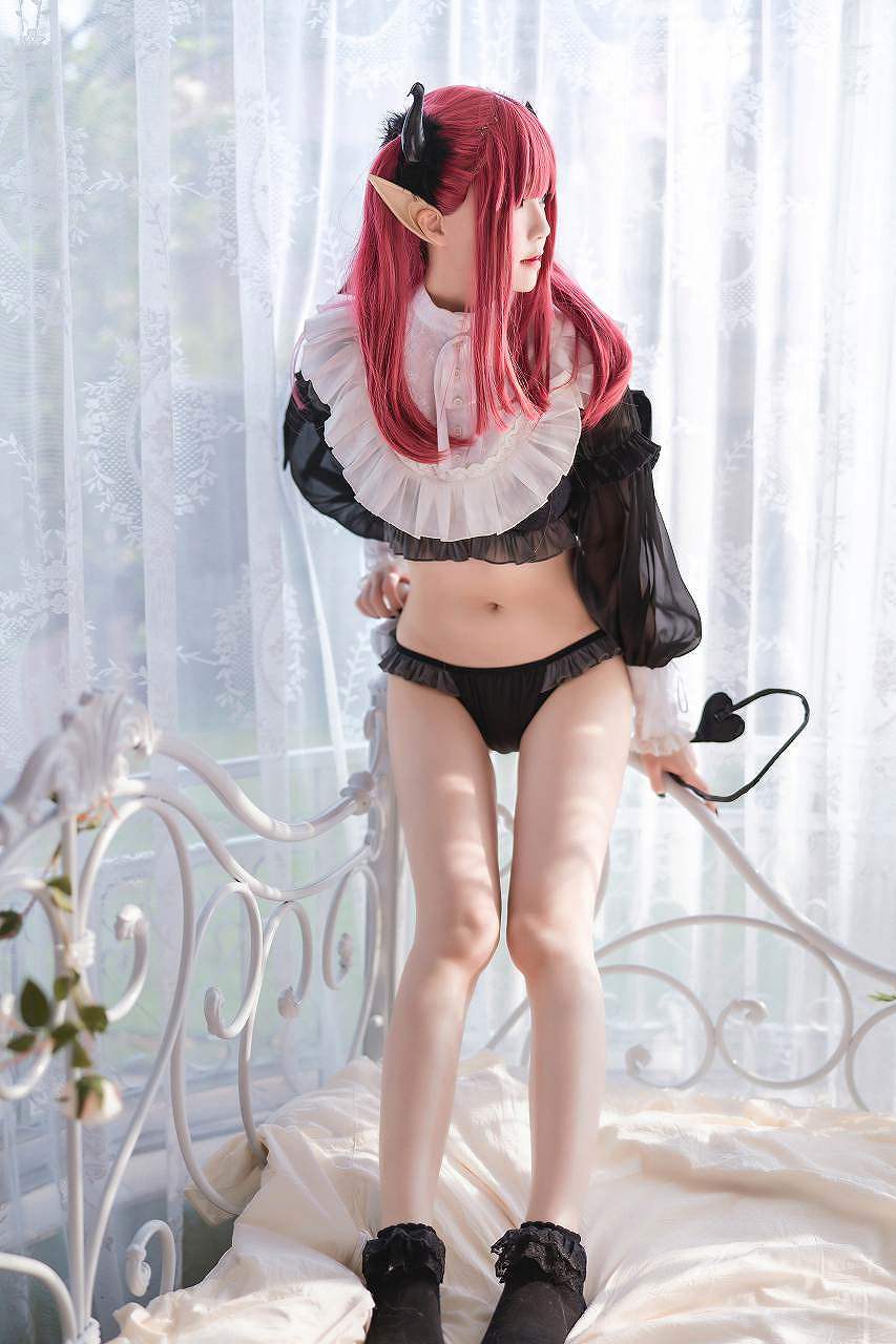 桜桃喵-喜多川海梦 魅魔 [66P+1V-880M] cosplay美女-第2张
